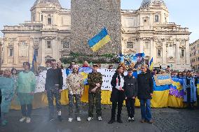 The anniversary of Russia's invasion of Ukraine