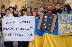 The anniversary of Russia's invasion of Ukraine