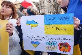 The anniversary of Russia's invasion of Ukraine