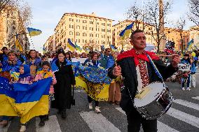 The anniversary of Russia's invasion of Ukraine