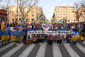 The anniversary of Russia's invasion of Ukraine