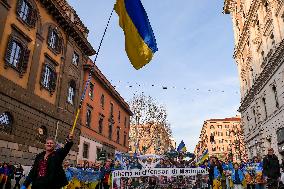 The anniversary of Russia's invasion of Ukraine