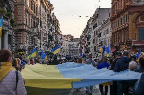 The anniversary of Russia's invasion of Ukraine