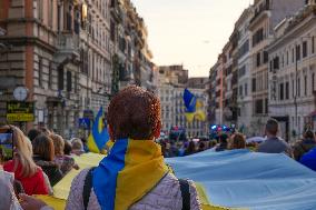 The anniversary of Russia's invasion of Ukraine