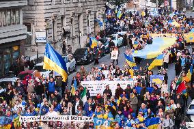 The anniversary of Russia's invasion of Ukraine