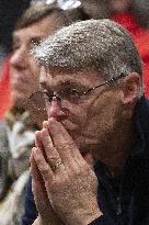 Cardinal Reina Mass for Pope Francis Healing - Rome