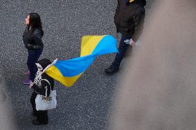 The anniversary of Russia's invasion of Ukraine