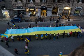 The anniversary of Russia's invasion of Ukraine