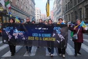 The anniversary of Russia's invasion of Ukraine