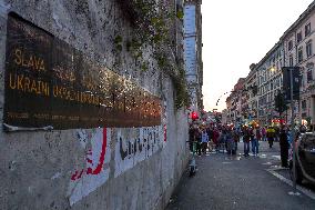 The anniversary of Russia's invasion of Ukraine