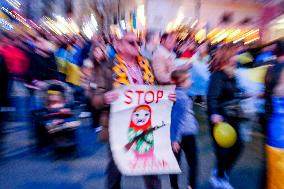 The anniversary of Russia's invasion of Ukraine