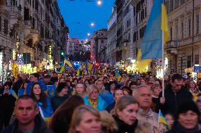 The anniversary of Russia's invasion of Ukraine