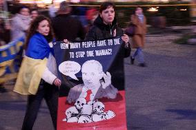 The anniversary of Russia's invasion of Ukraine