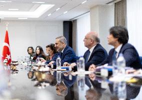 Russian And Turkish Foreign Ministers Meet - Ankara
