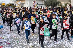 Nicosia Carnival Parade - Cyprus