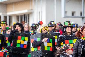 Nicosia Carnival Parade - Cyprus
