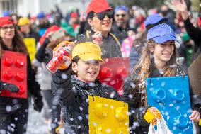 Nicosia Carnival Parade - Cyprus
