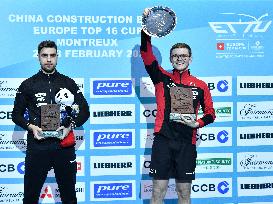 Alexis Lebrun Wins European Top 16 Title - Montreux