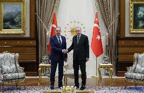 Lavrov Meets Erdogan - Ankara
