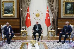 Lavrov Meets Erdogan - Ankara