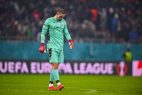 FCSB Bukarest v PAOK FC - UEFA Europa League 2024/25 League Knockout Play-off Second Leg