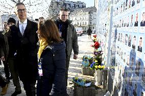 Third anniversary of Russia's invasion of Ukraine