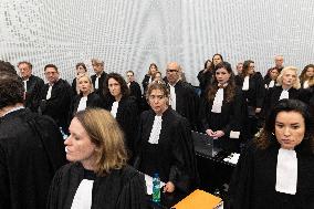 Opening day of Le Scouarnec Trial - Vannes RL