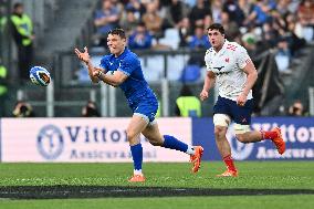 RUGBY - Sei Nazioni - Italy vs France