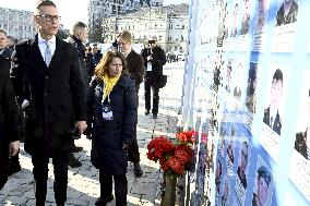 Third anniversary of Russia's invasion of Ukraine