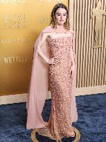 31st SAG Awards - Arrivals - LA