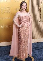 31st SAG Awards - Arrivals - LA