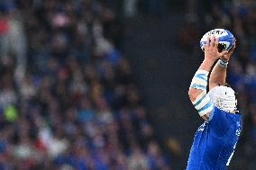 RUGBY - Sei Nazioni - Italy vs France