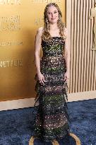 31st SAG Awards - Arrivals - LA