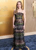 31st SAG Awards - Arrivals - LA