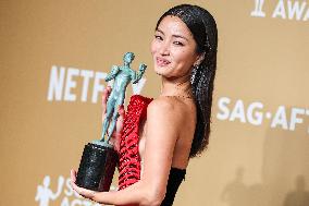 31st SAG Awards - Press Room - LA