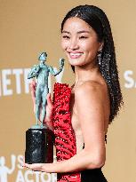 31st SAG Awards - Press Room - LA
