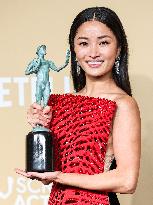 31st SAG Awards - Press Room - LA