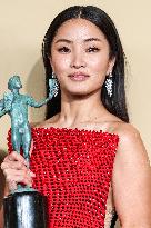 31st SAG Awards - Press Room - LA