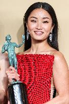 31st SAG Awards - Press Room - LA