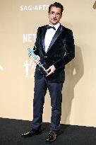 31st SAG Awards - Press Room - LA