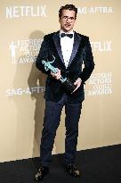 31st SAG Awards - Press Room - LA