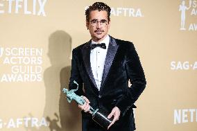 31st SAG Awards - Press Room - LA