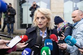 Opening day of Le Scouarnec Trial - Vannes RL