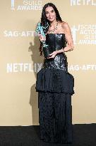 31st SAG Awards - Press Room - LA