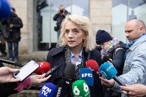 Opening day of Le Scouarnec Trial - Vannes RL