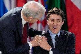 Summit to Mark the Anniversary of The Invasion of Ukraine - Kyiv