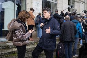 Opening day of Le Scouarnec Trial - Vannes RL