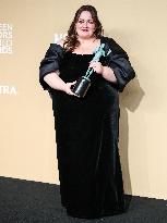 31st SAG Awards - Press Room - LA
