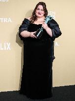 31st SAG Awards - Press Room - LA