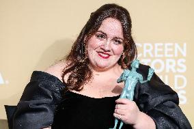 31st SAG Awards - Press Room - LA
